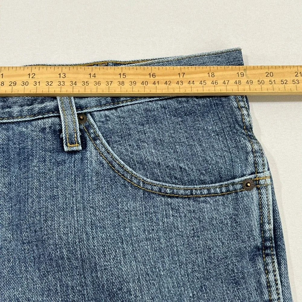 Vtg Cinch Green Label Jeans‎ Mens 38x34 Relaxed Fit Straight Leg Denim Cowboy